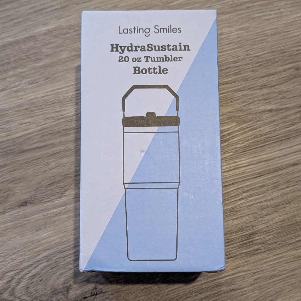 Lasting Smiles HydraSustain 20 oz Tumbler Bottle